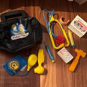 Fisher-Price Medical Play Set - 1987
